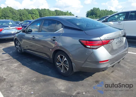 2020 Nissan Sentra Sv Xtronic Cvt from USA, damaged, VIN 3N1AB8CV3LY258840